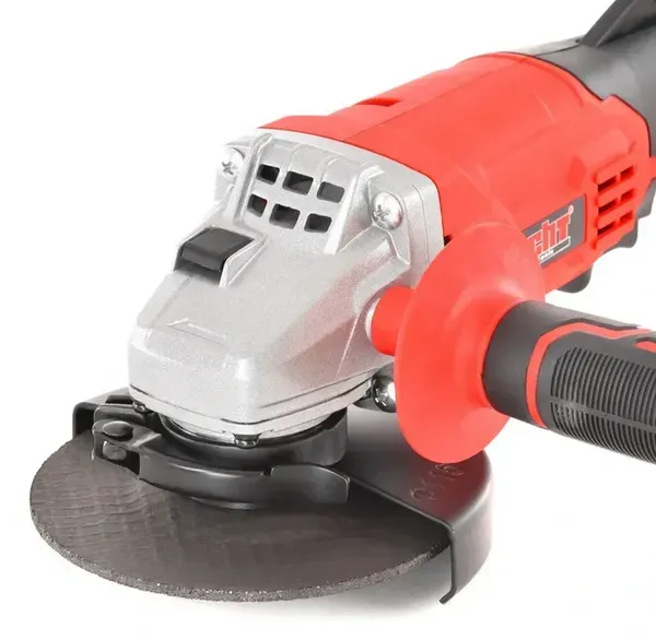 Аккумуляторная угловая шлифмашина HECHT 1320 цена в Украине