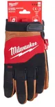 Рукавиці робочі MILWAUKEE з шкіряними вставками, (розмір 11/XXL) отзывы