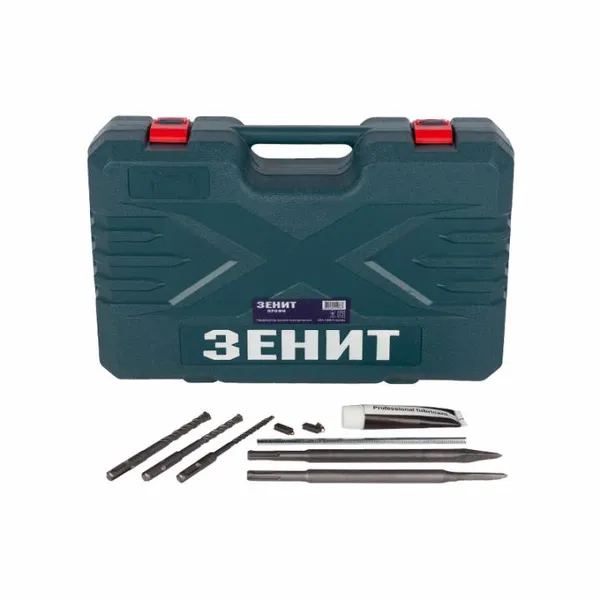 Заказать Перфоратор Зенит ЗПП-1200/2 DFR Профи SDS-Plus+ШЗП 1200Вт 3.8Дж 3.45кг кейс с доставкой
