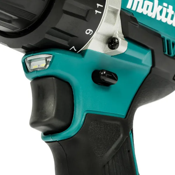 Шурупокрут-дриль акумуляторний Makita DDF484RTE 18В 2х5.0А·год 54Нм 0-500·0-2000об·хв 1.5кг купити в Україні