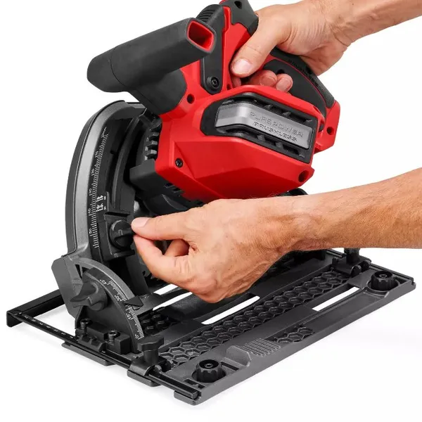 Купить Пила дисковая погружная аккумуляторная Einhell TP-PS 18/165 Li BL - Solo бесщеточная 18В 5000об/мин 165х20мм 4.15кг без АКБ и ЗП