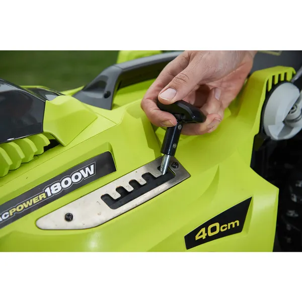 Газонокосилка электрическая Ryobi RLM18E40H фото №3