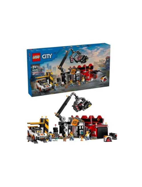 Конструктор LEGO City Звалище з автомобілями