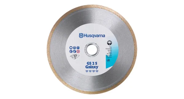 Алмазний диск Husqvarna GS 2S, 180мм-25,4 фото №1