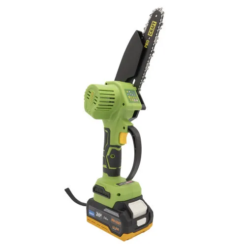 Аккумуляторная цепная мини пила Procraft PKA22Li бесщеточная купить в Украине