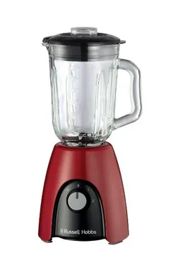 Блендер Russell Hobbs стационарный Desire Red, 650Вт, чаша-1500мл, красный фото