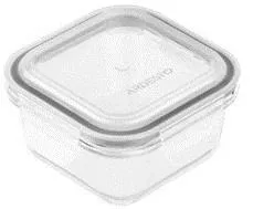 Контейнер для хранения пищевых продуктов ARDESTO Gemini, 1.23л, боросиликатное стекло, пластик, квадратный, прозрачный фото