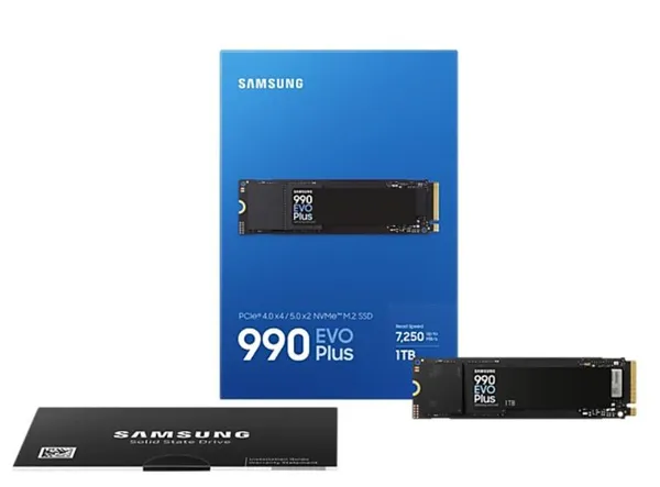 Накопичувач SSD Samsung M.2 1TB PCIe 4.0 990EVO PLUS