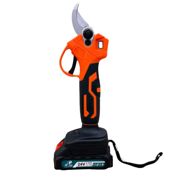 Купити Секатор акумуляторний з цифровим дисплеєм Mirson MS0143 в кейсі (24 В, 2 А·год)