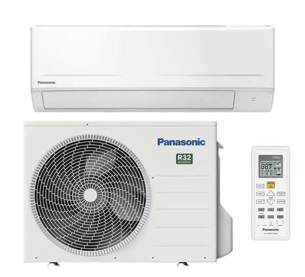 Кондиционер Panasonic Super Compact BZ 52м2 инвертор 18000BTU 5.0кВт A++/A+ -15°С R32 белый
