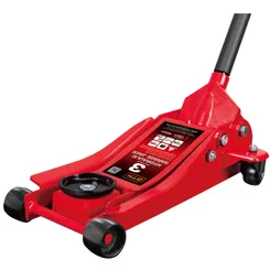 Домкрат підкатний 3т(85-455мм) низькопрофільний фото