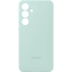 Чохол Samsung для Galaxy S24 FE (S721), Silicone Case, м'ятний фото