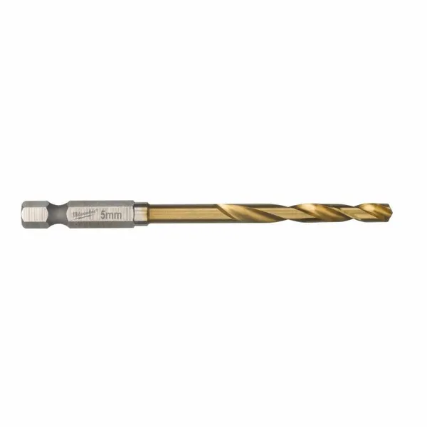 Сверло по металлу Milwaukee RedHEX HSS-G TiN, 5х31х80мм