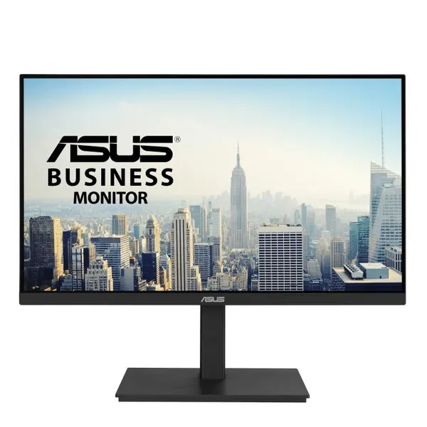 Монітор Asus 27" VA27ECPSN HDMI, DP, UCB-C, 3xUSB, RJ-45, MM, IPS, 75Hz, AdaptiveSync, Pivot