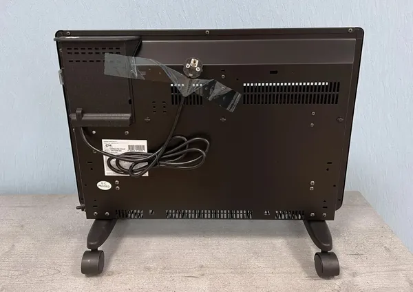 Конвектор электрический Cooper&Hunter CH-1500ED 1500 Вт, 20 м2, IP24, элек. упр-ние, чёрный купить в Украине