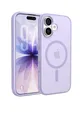 Чехол Belkin для iPhone 17, Magnetic Protective Grip, Lavender