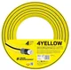 Шланг садовый Cellfast 4YELLOW 1/2" 50м, 4 слоя, до 20 Бар, -10…+50°C фото №1