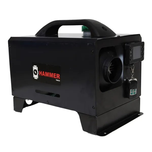 Обогреватель на солярке 12/220В, 7 кВт Hammer HM-159 с пультом Webasto автономка дизельная отзывы