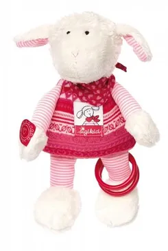 Мягкая игрушка sigikid Овечка 26см фото