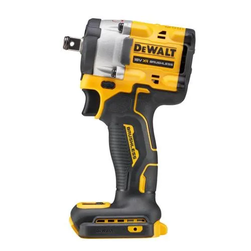 Гайковерт ударный DeWalt XR Li-Ion бесщеточный 18В 610Нм 2500об·мин 3550уд/мин 1/2" 1.1кг без АКБ и ЗП и кейса
