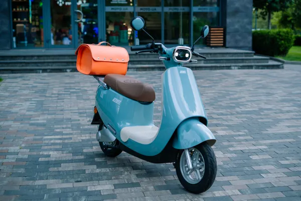 Электроскутер 2E MQ6, синий цена в Украине