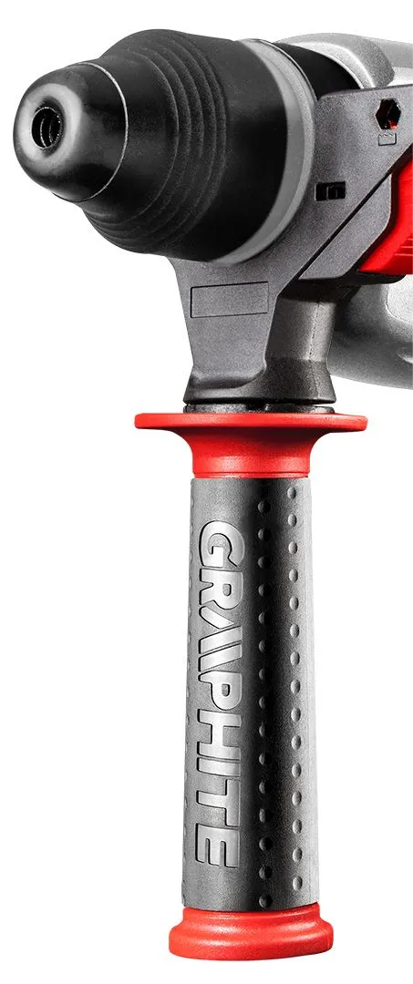 Перфоратор GRAPHITE SDS-plus 900Вт 3.4Дж кейс 6.1кг купити в Україні