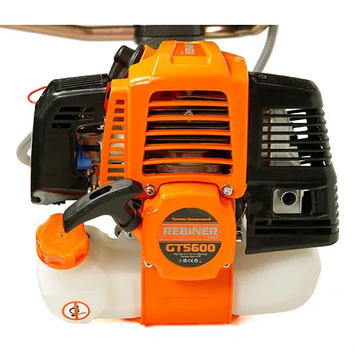 Триммер бензиновый Rebiner GT-5600 для газона / Мотокоса портативная / Ручная косилка для травы купить онлайн