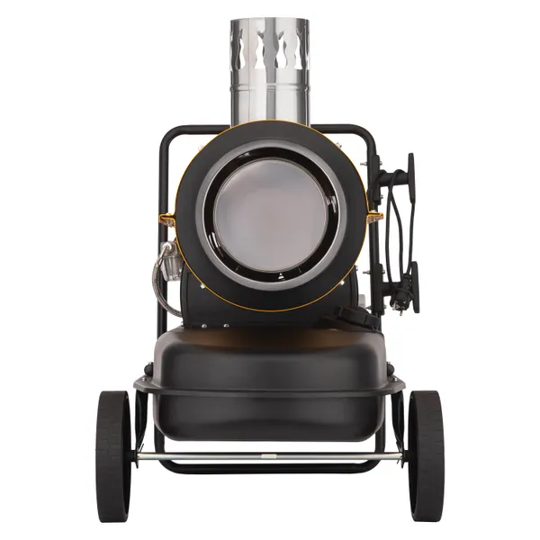 Купить Тепловая пушка дизель/керосин 2E PowerHeat D30i, непрямого нагрева, 30кВт, 400м кв, 780м куб/ч, колеса, IPX4, жёлтый