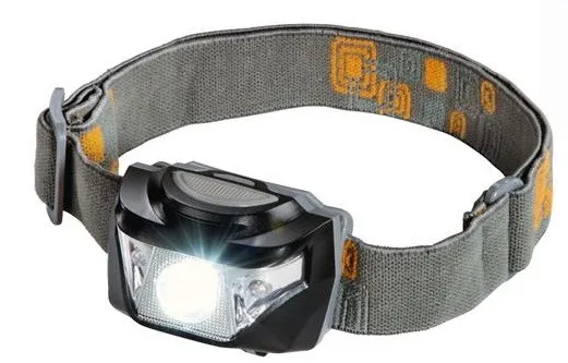 Фонарь налобный Hama headlamp 160 LED L160 Grey, Orange 00136693 фото №1