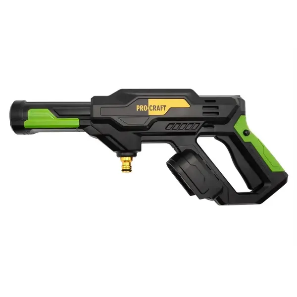 Купити Акумуляторна мийка високого тиску 30 бар, 180 л/год Procraft CW20 безщіткова (без АКБ та ЗП) зі знижкою