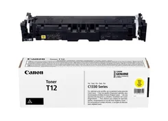 Картридж Canon T12 i-SENSYS XC1333 Series (5400 стр.) Yellow фото