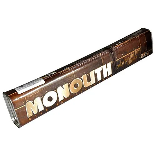 Электроды 3 мм, 2.5 кг для стали Monolith Монолит РЦ (Тип Э 46) в тубусе