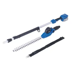 Кусторез телескопический аккумуляторный Scheppach C-PHS410-X (без АКБ и ЗУ) фото