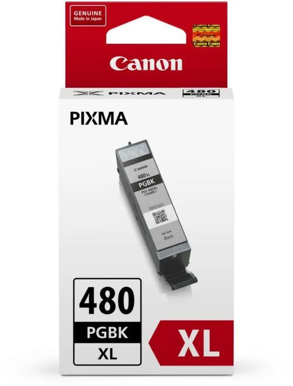 Картридж Canon PGI-480BXL PIXMA TS6140/8140/9140/TR7540/8540/TS6240/9540/8240/704/8340/6340 Black