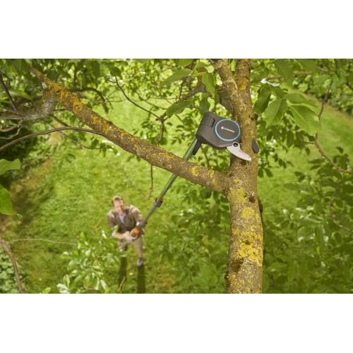 Высоторез телескопический для зеленых веток GARDENA StarCut Pro L 32 мм купить в Украине