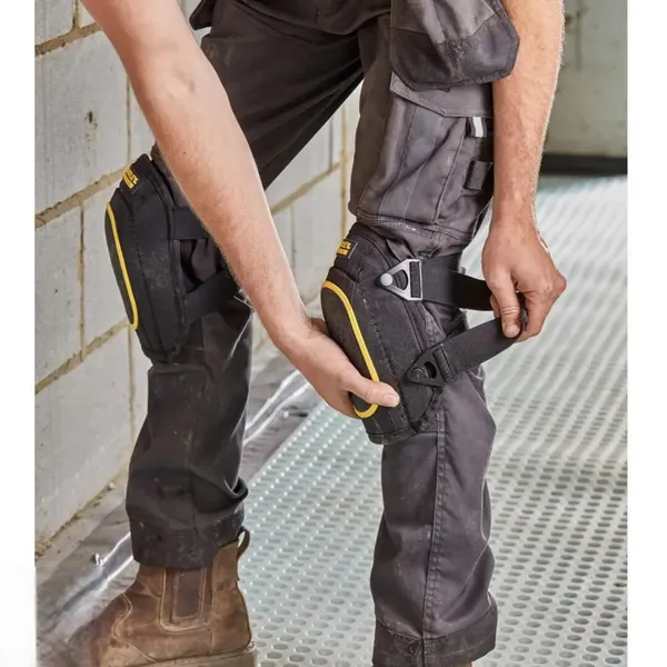 Наколенники защитные Stanley FatMax, для ровного пола, нескользящие, черный заказать