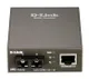 Медiаконвертер D-Link DMC-F02SC 1xFE, 1x100BaseFX MM, 2km, SC