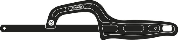 Ножовка по металлу Stanley Mini Hacksaw, 300мм, держатель полотна купить в Украине