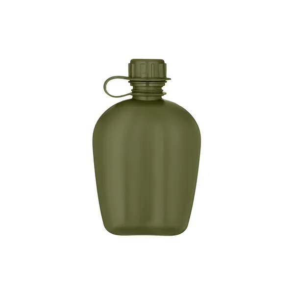 Фляга тактическая в чехле 2E Tactical Flask WB01, 1л, с кружкой для еды цена в Украине