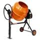 Бетономешалка 195 л, 1.4 кВт Rebiner RCS-195/1400 [Бетоносмеситель]