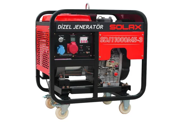 Дизельный генератор SOLAX SDJ11000ME3