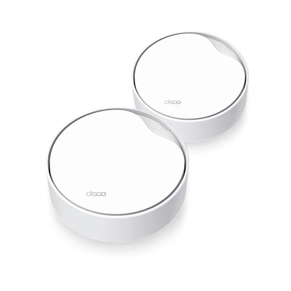 Система WiFi-Mesh TP-LINK Deco X50 AX3000, 1xGE LAN/WAN, 1x2,5GE LAN/WAN, 2мод, PoE