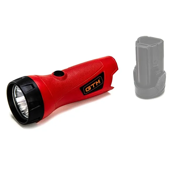 Ліхтарик акум. FLC12/1, 12В, 1Вт, КАРКАС (без АКБ і ЗП) ціна в Україні