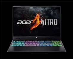 Ноутбук Acer Nitro 16 AN16-73 16" WUXGA IPS, Intel i5-14450HX, 16GB, F512GB, NVD4050-6, Lin, черный фото