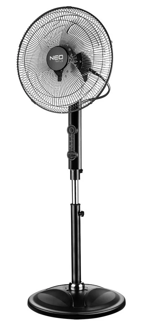 Вентилятор підлоговий Neo Tools, професійний, 80 Вт фото №1