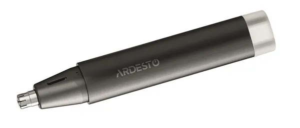 Триммер Ardesto TR-PWP, для носа и ушей, сталь, USB-C > USB-A, черный