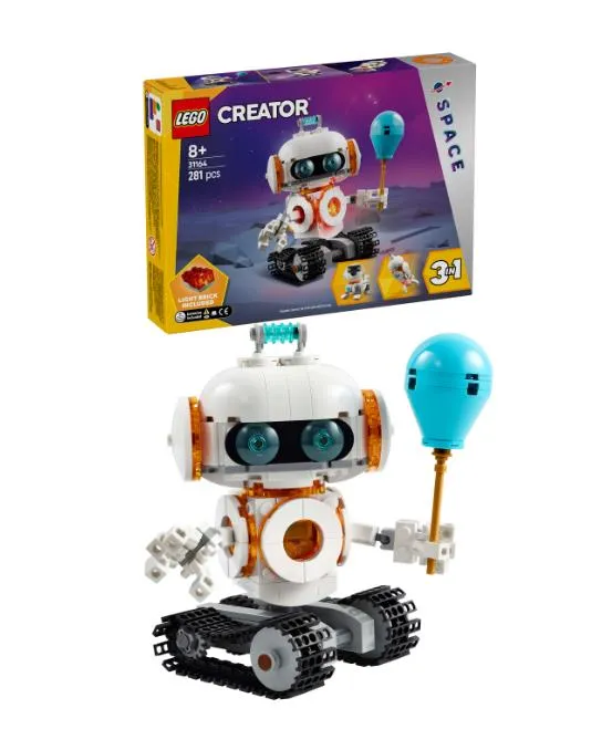 Конструктор LEGO Creator Космічний робот