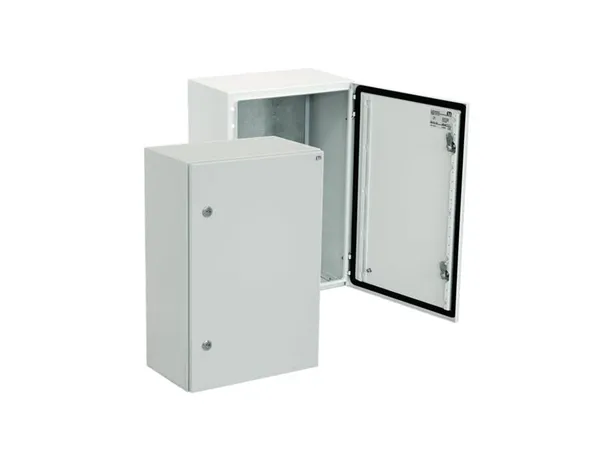 Шафа металева ETI, GT 50-40-25 IP66 (2 замки, В500xШ400xГ250)