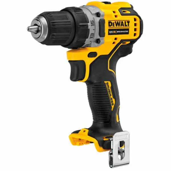 Дрель-шуруповерт DeWalt бесщеточная XR Li-Ion 18В 65Нм 450-1650об/мин патрон 13мм 1.1кг без АКБ и ЗП купить в Украине