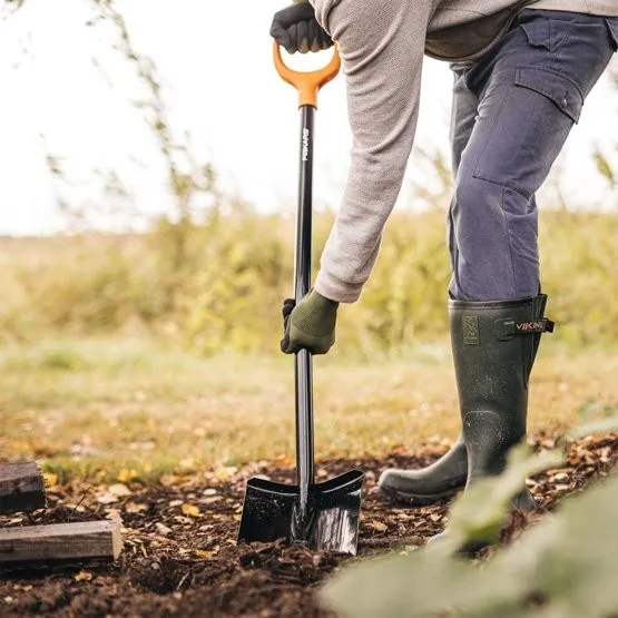 Лопата штикова подовжена Fiskars Solid XL замовити